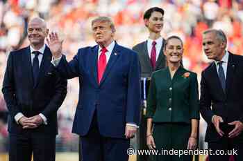 Trump confronts Carney at World Cup Final over wildfire smoke: ‘Our air’s being poisoned’