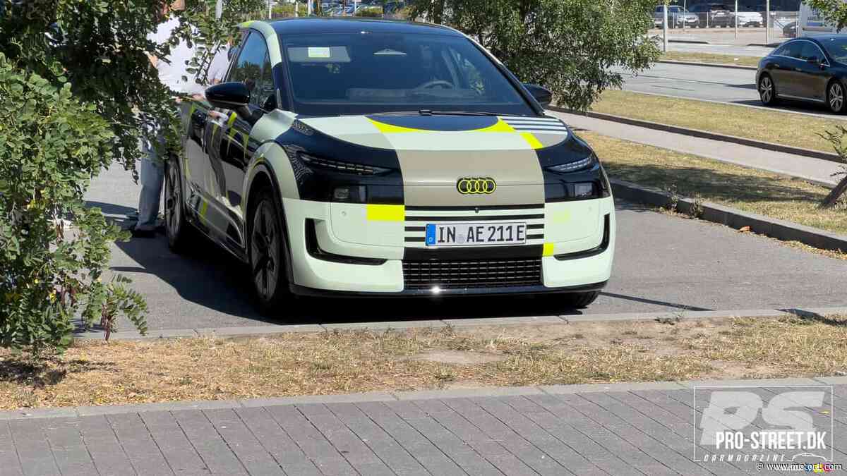 Reborn Audi A2 Reveals Funky Styling After Losing Camouflage