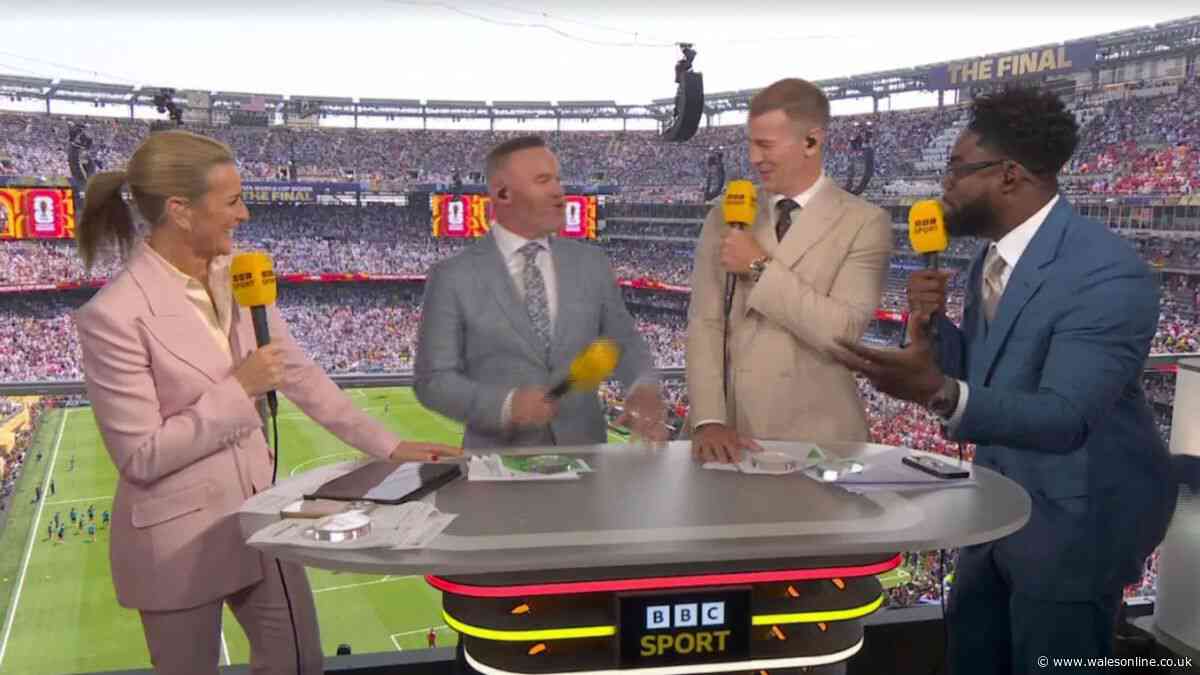 Gabby Logan avoids repeat of awkward situation during World Cup final after BBC decision