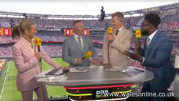 Gabby Logan avoids repeat of awkward situation during World Cup final after BBC decision