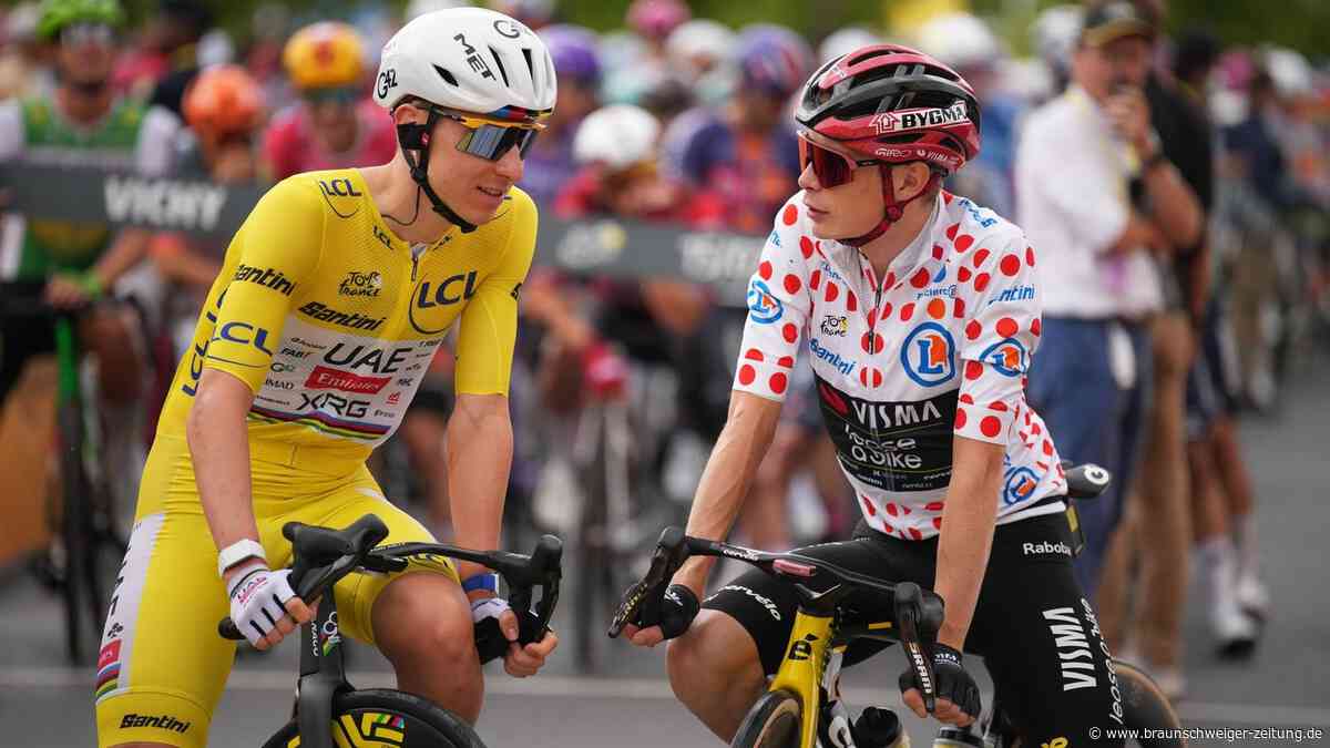Vingegaard-Aus: Tour-Favorit Pogacar äußert brisanten Verdacht