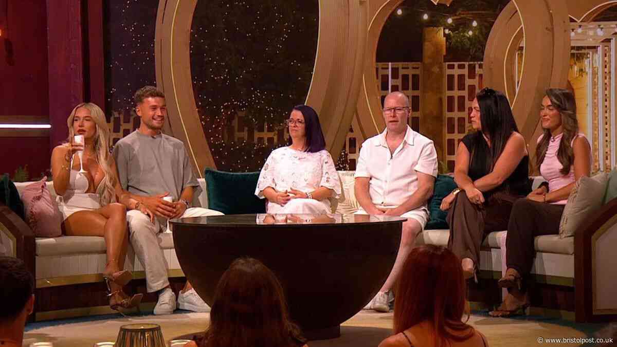 Love Island's Finley reveals future plans with Ellie after emotional exit