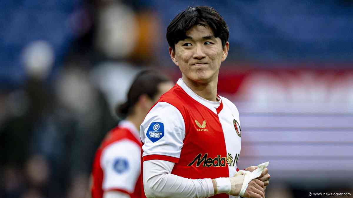 In-Beom Hwang gaat Feyenoord verlaten en samenwerken met Francesco Farioli