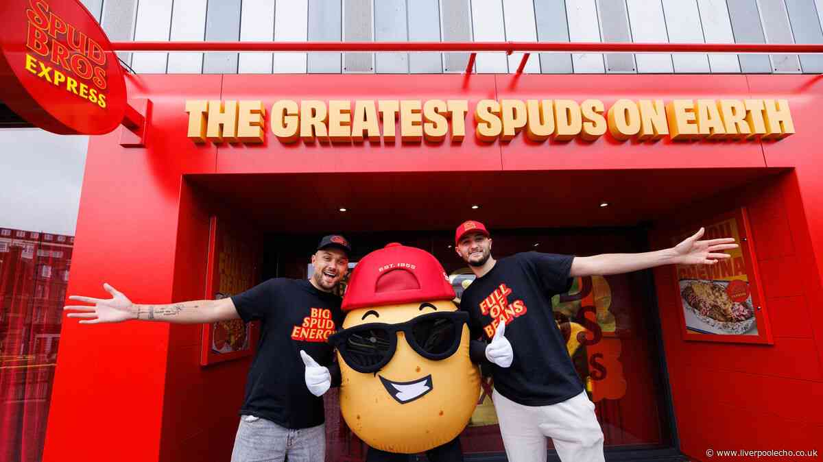 Brothers' 'sick idea' as they announce second Liverpool store