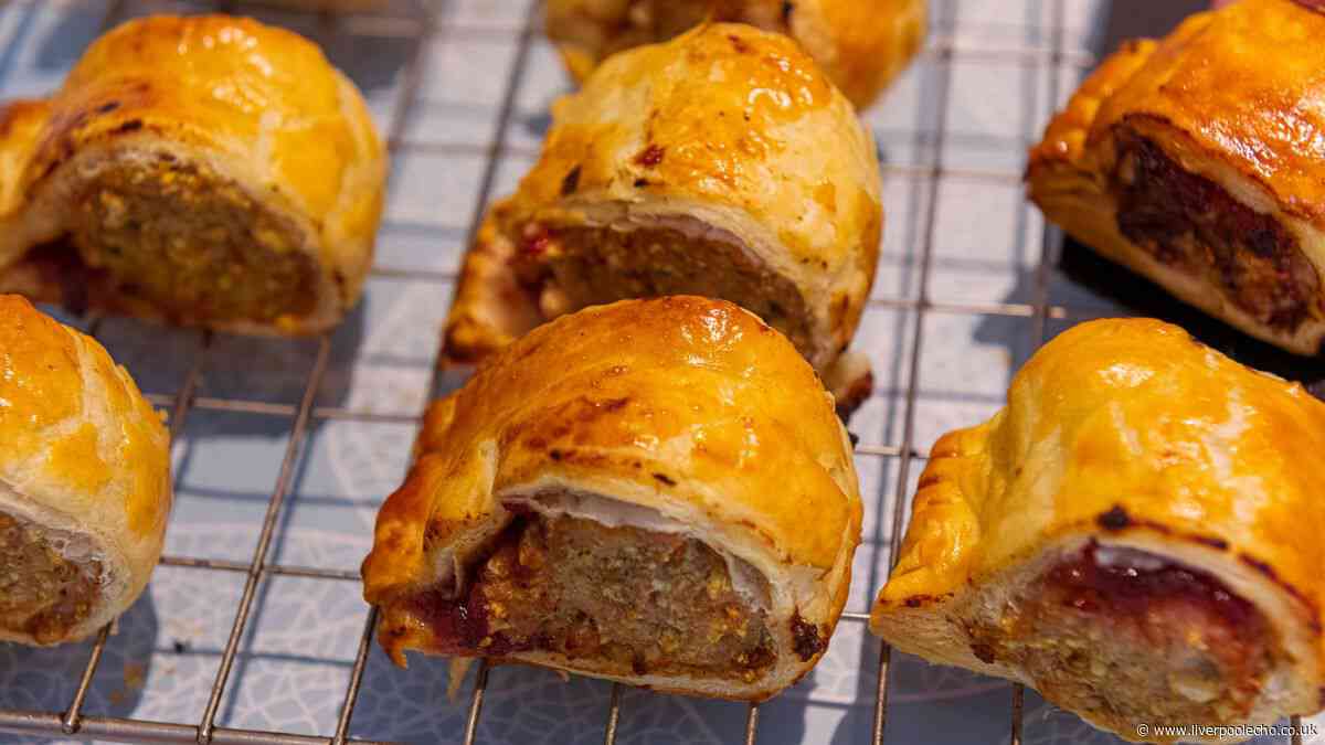 I tried M&S sausage rolls from budget to premium — the best was surprising