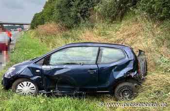 POL-BI: Fahrerflucht auf der Autobahn - Zeugen gesucht