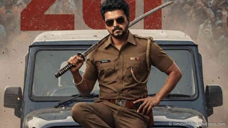 'Jana Nayagan' pre-sales: Vijay's film opens to massive advance bookings