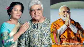 Shabana Azmi says Javed Akhtar wrote a letter to PM Narendra Modi before joining protests