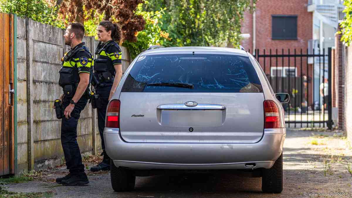 Duitse politieachtervolging eindigt in Tilburg, bestuurder opgepakt