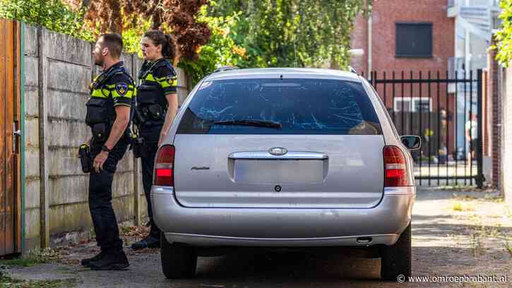 Duitse politieachtervolging eindigt in Tilburg, bestuurder opgepakt