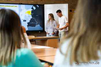 Schüler schlüpfen in die Rolle von Staatschefs und Diplomaten