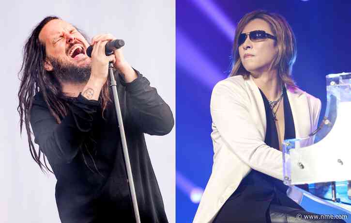 Watch KoRn’s Jonathan Davis join Yoshiki for soaring orchestral performance of ‘Freak On A Leash’