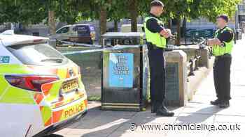 Monument police incident LIVE: Two men fighting for life in hospital as two boys arrested