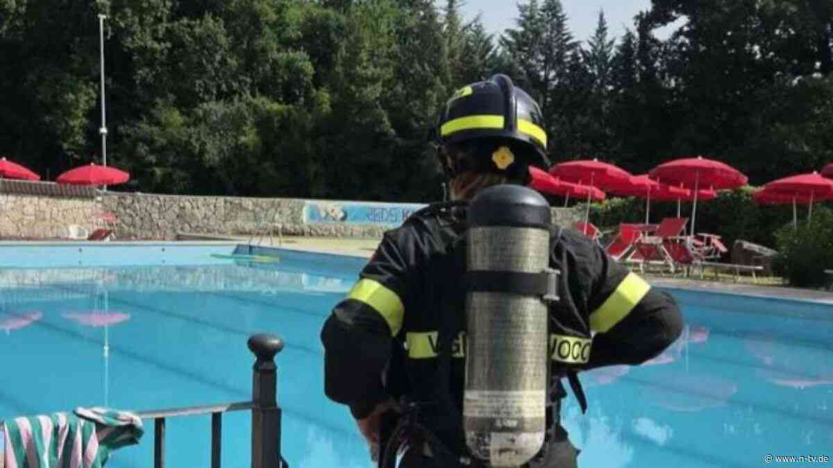 50 Personen aus Club evakuiert: Giftgas verletzt Badegäste nahe Rom, Fünfjähriger in kritischem Zustand