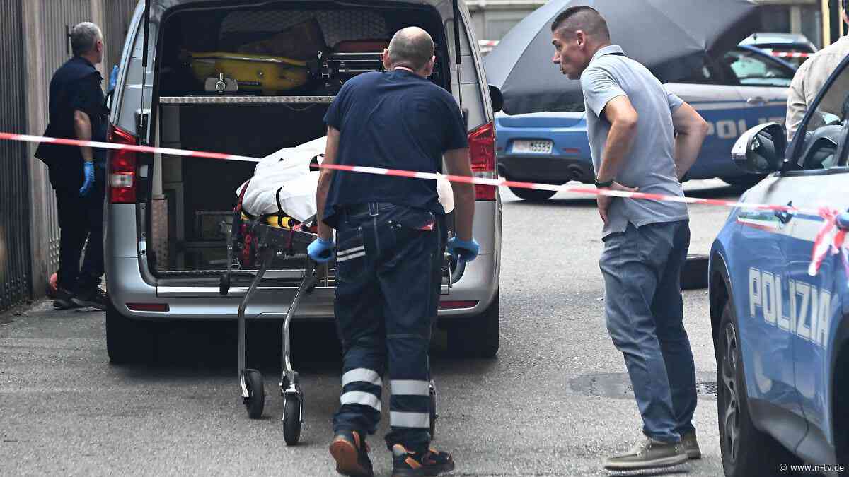 Hilferufe in Video hörbar : 42-Jähriger stirbt bei Polizeieinsatz in Norditalien