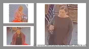 CCTV appeal after shop theft in Worle