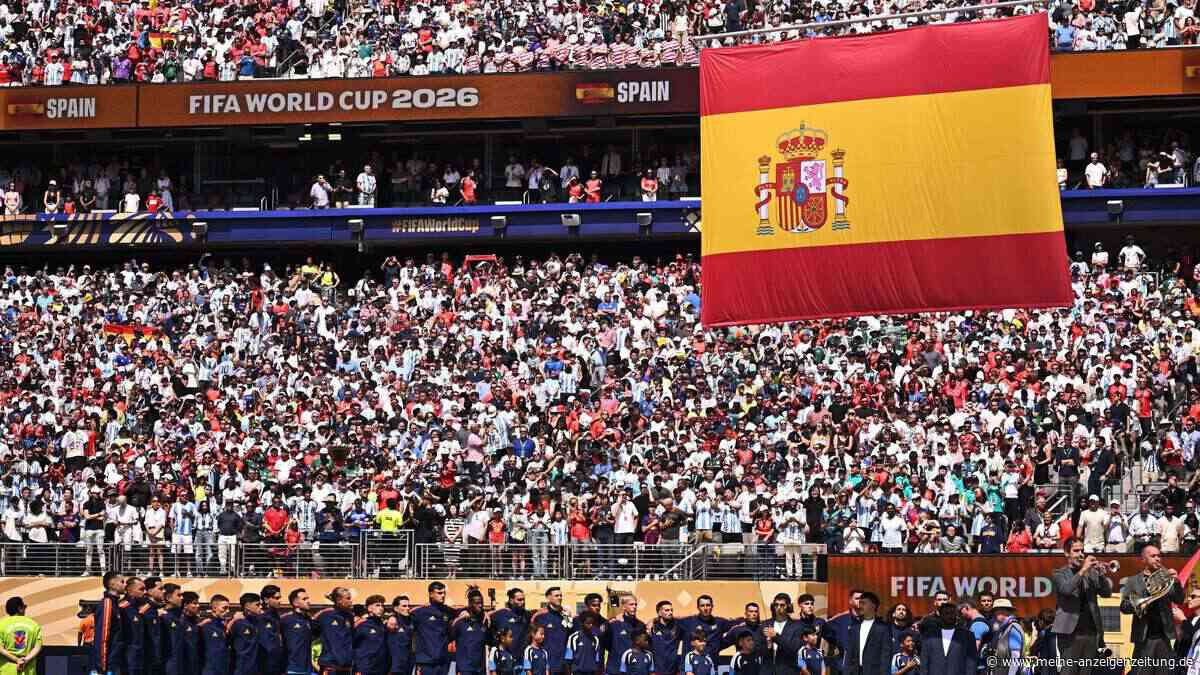 13-Jähriger stirbt bei WM-Titelfeier in Spanien – heftige Krawalle in Argentinien