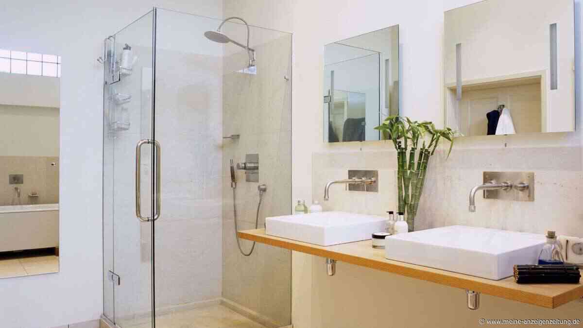 Schluss mit Kalk und Schlieren – dieser neue Trend revolutioniert die Dusche