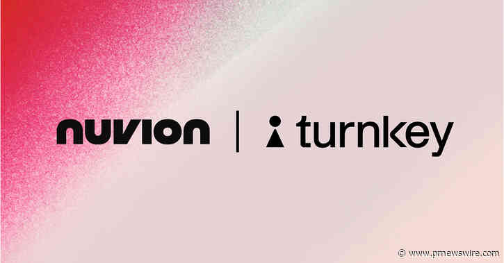 Nuvion s'associe à Turnkey pour mettre en place une infrastructure de portefeuille intégré sécurisée destinée aux entreprises internationales