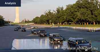 The reflecting pool saga is a metaphor for the Trump presidency itself