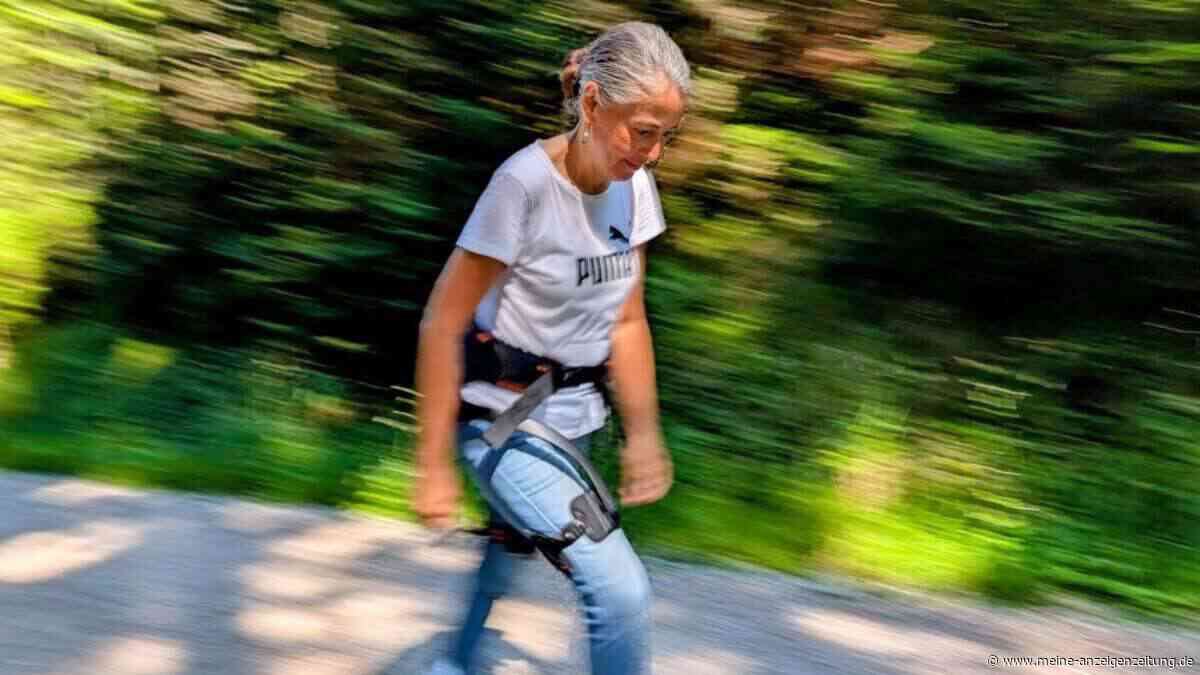 Ein PS zum Wandern  – Exoskelett im Testlauf 