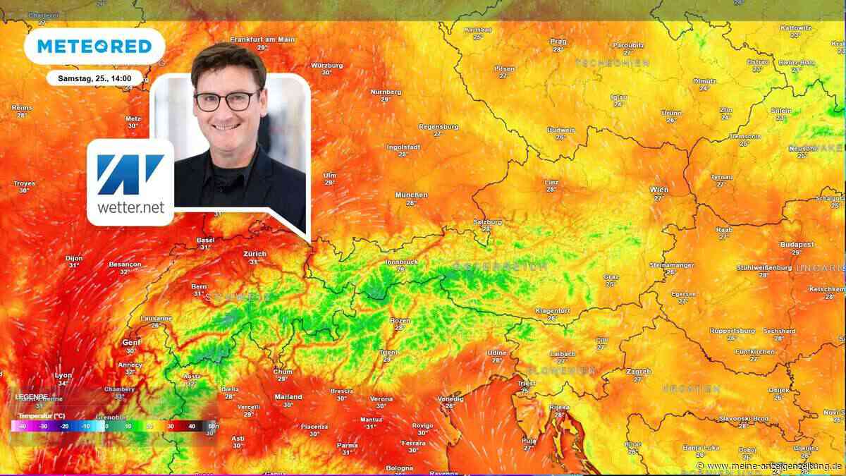 Österreich-Urlauber können nach Hitze aufatmen – doch nächste Wetter-Wende steht in den Startlöchern