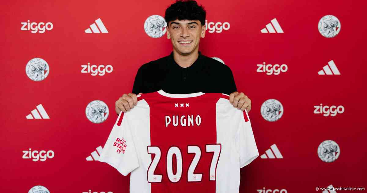 Ajax verwelkomt nieuwe spits: Pugno komt op huurbasis over van Juventus