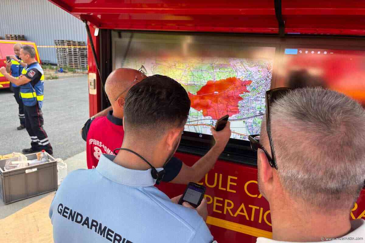Incendie dans le Var : une enquête ouverte pour déterminer l’origine du feu de Taradeau - Les Arcs