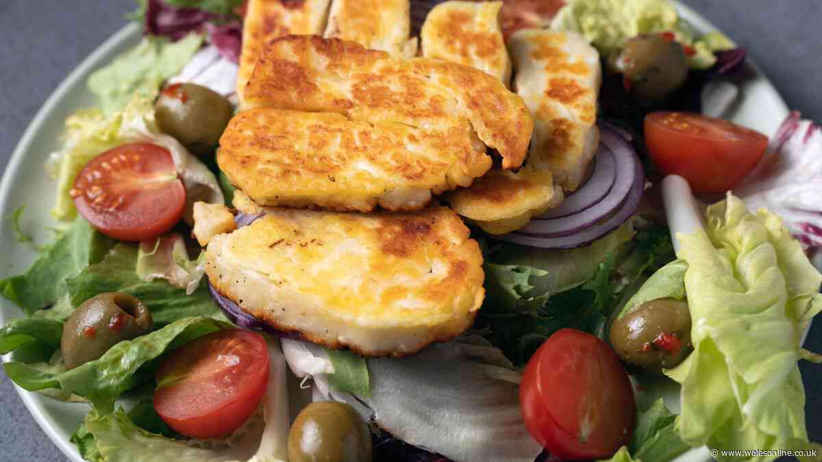 Halloumi tastes 'so much better' if add 1 common kitchen item before serving
