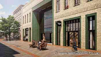 Images show how new indoor market in Llanelli could look