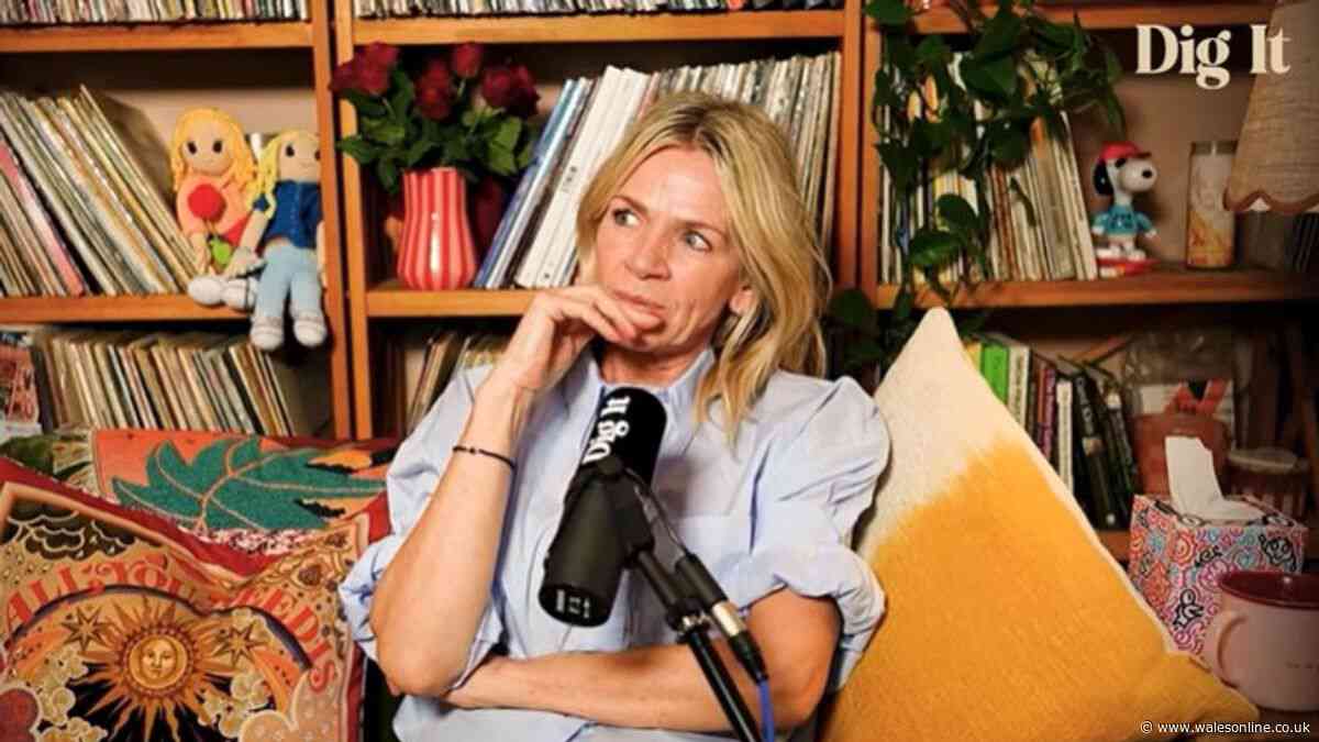 Zoe Ball admits 'I do worry' in emotional update after devastating time