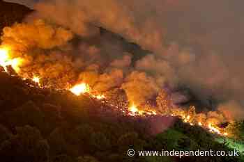 Arthur’s Seat fire: Crews expect to tackle blaze in Edinburgh ‘for a couple of days’