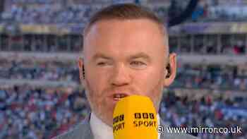 Wayne Rooney blasts FIFA president, slams half-time show and hammers Argentina at World Cup final