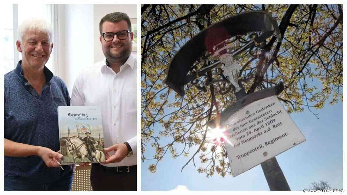 Nach 40 Jahre Spurensuche: Dieter Gruber bewahrt den Neumarkter Georgitag vor dem Vergessen