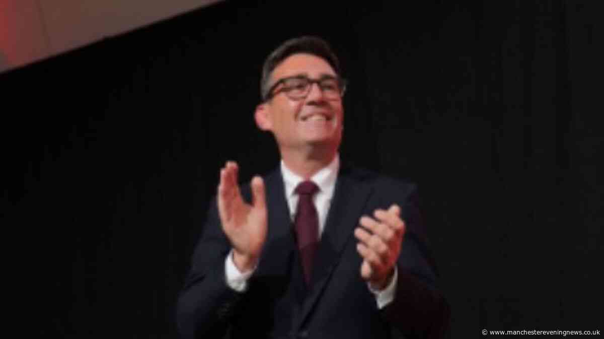 Andy Burnham LIVE as Prime Minister Sir Keir Starmer to speak outside Downing Street for final time