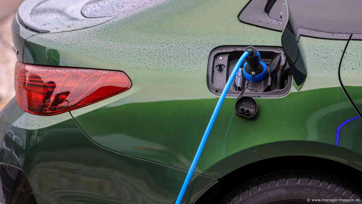 Elektroautos: Studie zeigt deutlichen Preisrückgang seit 2020