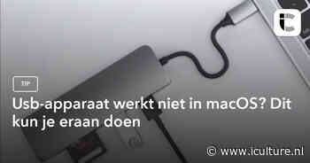 Usb-apparaat werkt niet in macOS? Dit kun je eraan doen