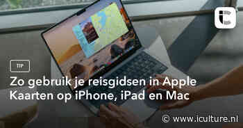 Zo gebruik je reisgidsen in Apple Kaarten op iPhone, iPad en Mac