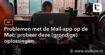 Problemen met de Mail-app op de Mac: probeer deze (grondige) oplossingen