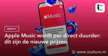 Apple Music wordt per direct duurder: dit zijn de nieuwe prijzen