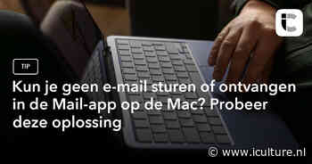 Kun je geen e-mail sturen of ontvangen in de Mail-app op de Mac? Probeer deze oplossing
