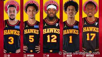Hawks’ Projected Starting Five After Acquiring Lu Dort Looks Ready To Make Noise In The Eastern Conference
