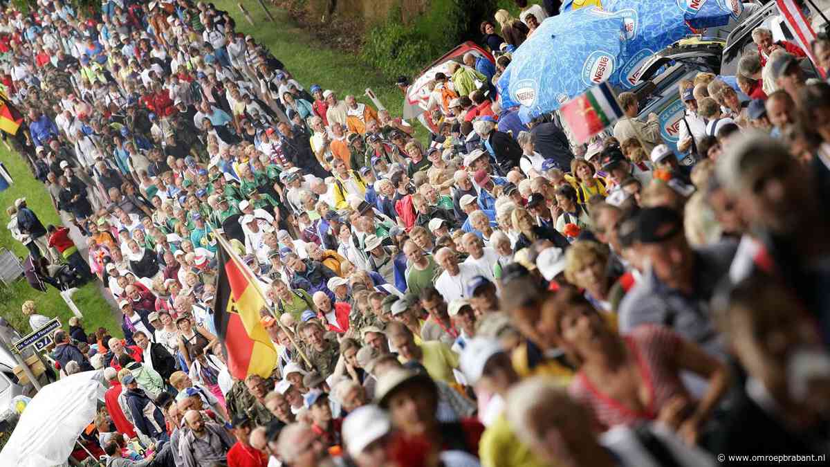 Ideaal wandelweer voor deelnemers Vierdaagse, in het weekend weer zomers