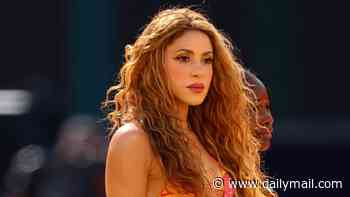 Shakira fans marvel over her 'ageless' appearance at World Cup final as her ex-husband watches on from the stands with their sons