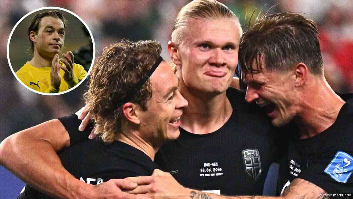 Norwegen-Star steht sechs Tage nach WM-Aus für seinen Klub schon wieder auf dem Platz