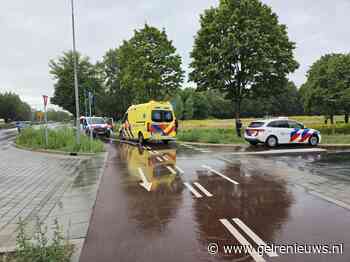 Fietser naar ziekenhuis na aanrijding met auto