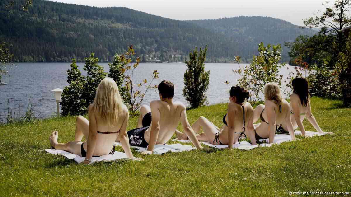 In Baden-Württemberg liegt das beliebteste Badeziel Deutschlands