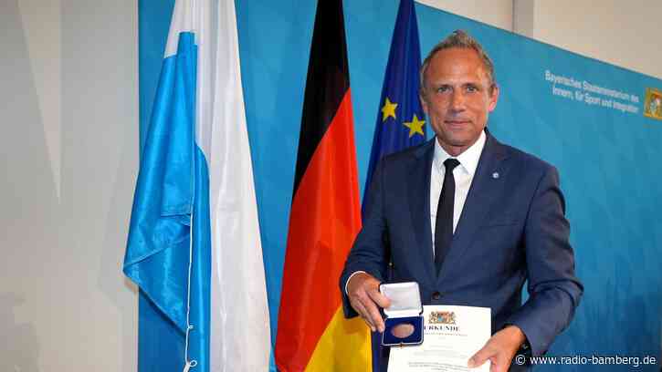 Kommunale Verdienstmedaille für Thorsten Glauber