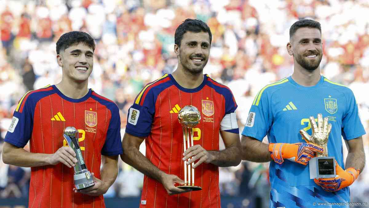Adidas: Absatz mit WM-Trikots vervierfacht – DFB-Abschied ohne Einbruch