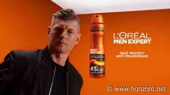 McCann Germany: Toni Kroos trommelt für Anti-Transpirant von L'Oréal Men